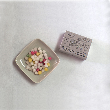 金平糖　お菓子詰合せ ≪美味しい≫【人形柄】味の小箱(大)【金平糖】|ギフト プレゼント