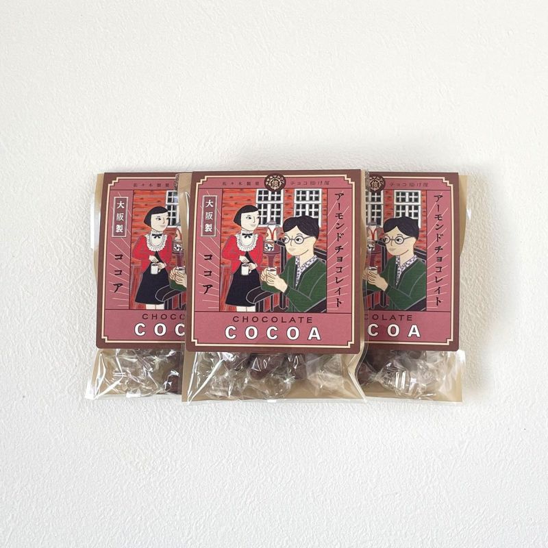 ココアチョコアーモンド小箱入