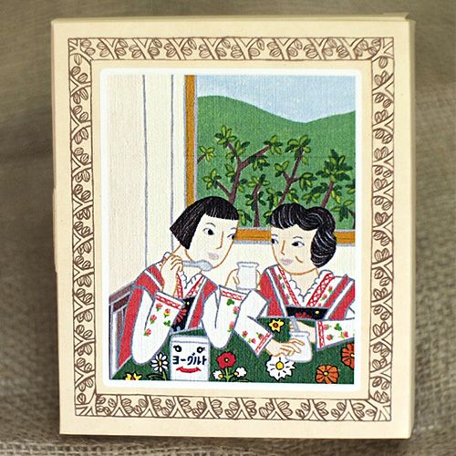 ヨーグルトレーズンチョコパッケージ