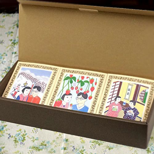 3箱入りチョコアーモンドギフトセット