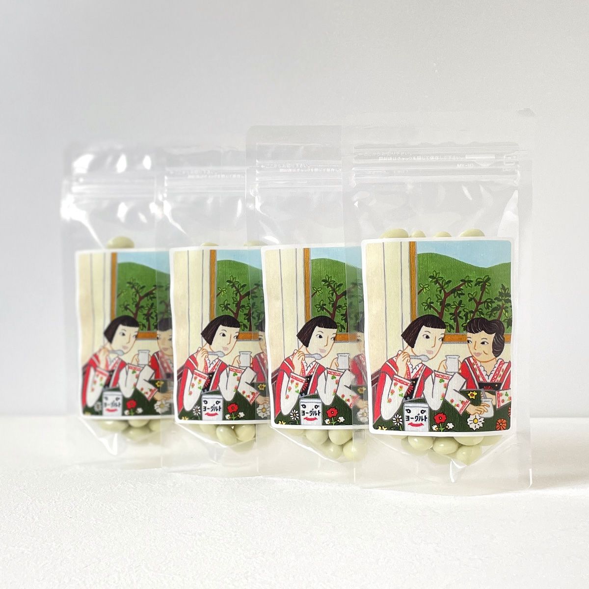 ヨーグルトレーズン4袋