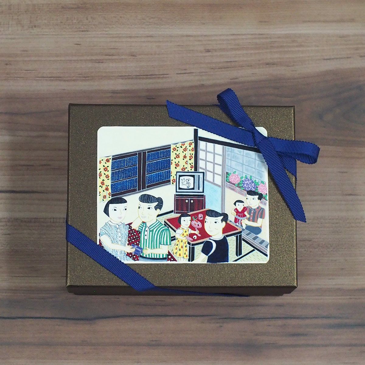 父にあげるチョコレート かわいいギフトbox入り 99 カリッと香ばしいチョコアーモンド 佐々木製菓 大阪金平糖 チョコ製造