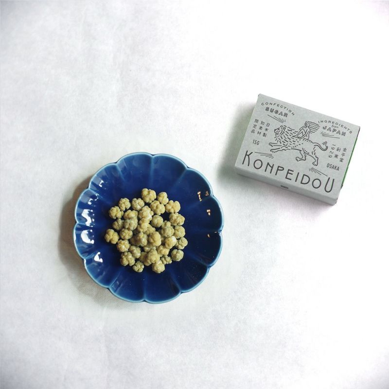 金平堂小箱_抹茶 | 佐々木製菓:大阪金平糖・チョコ製造