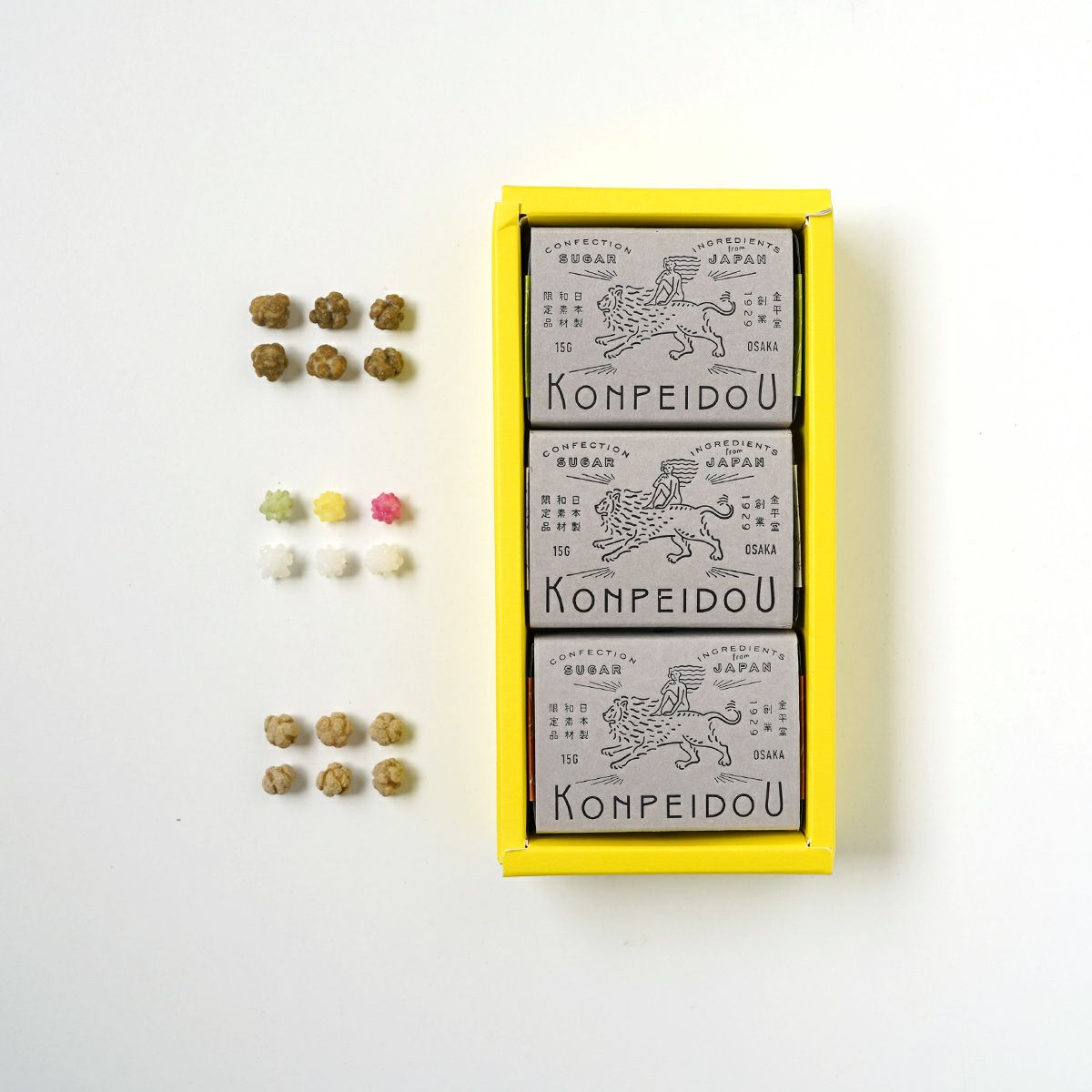 ギフトボックス－金平堂(KONPEIDOU)中身出し