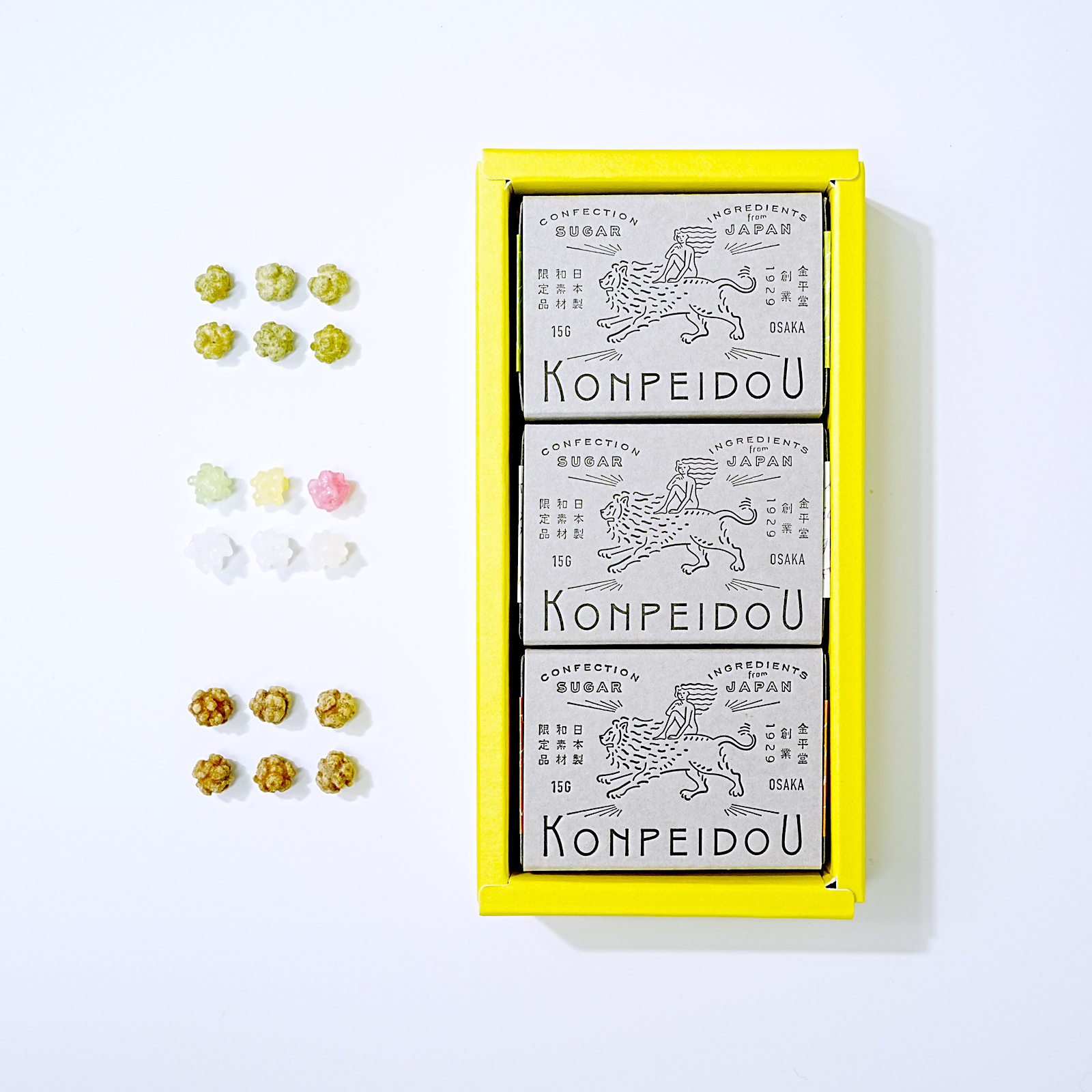 ギフトボックス－金平堂(KONPEIDOU)中身出し