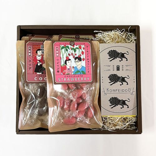 チョコ掛け屋 | 佐々木製菓:大阪金平糖・チョコ製造