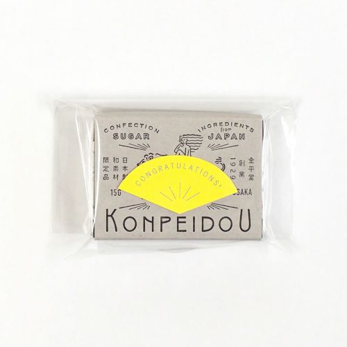 金平堂(KONPEIDOU)小箱☆メッセージシール付きラッピング「CONGRATULATIONS」