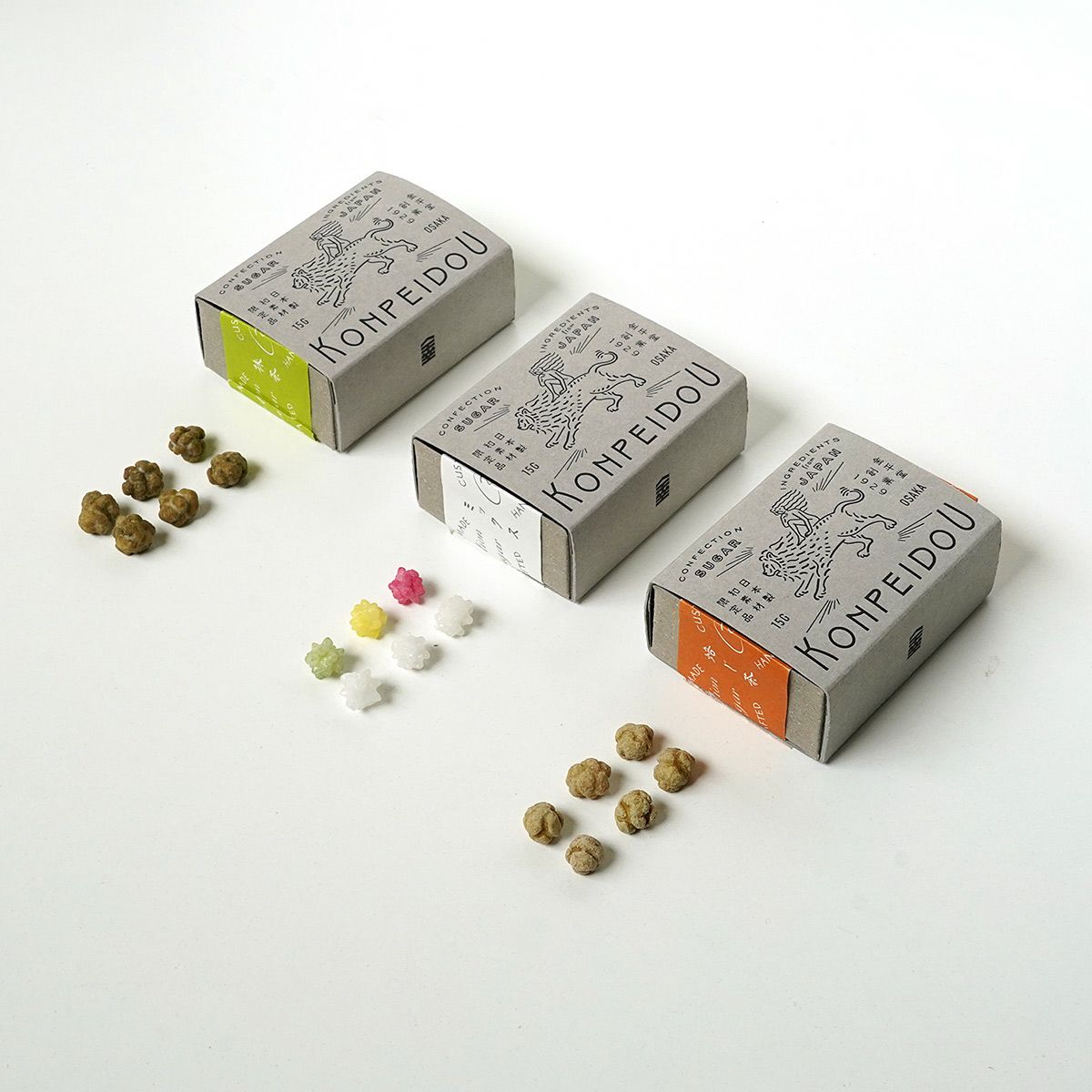 金平堂(KONPEIDOU)小箱中身出し
