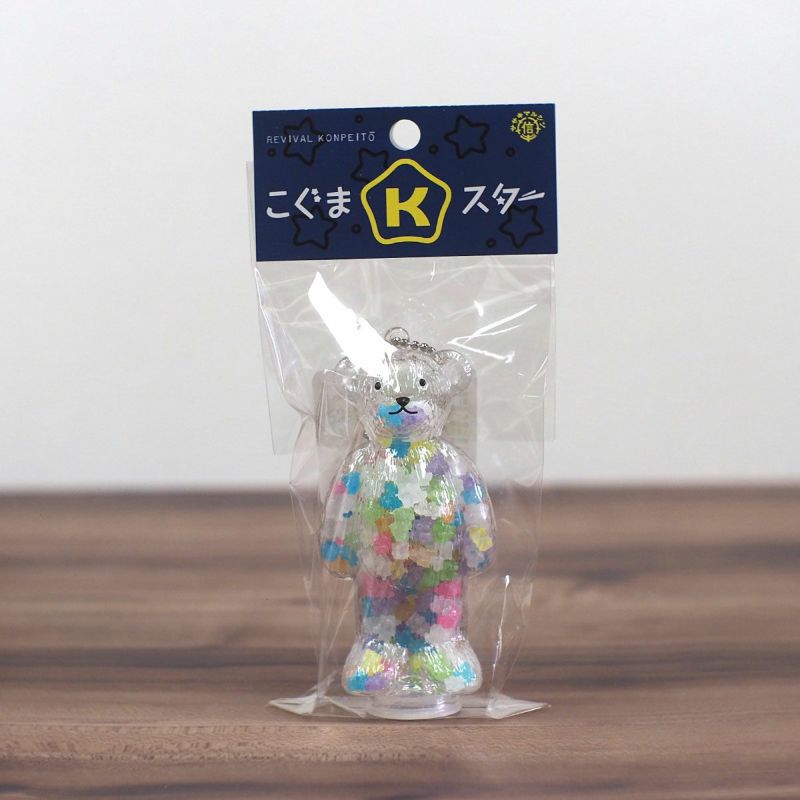 こぐまスターNo.0 ミックス | 佐々木製菓:大阪金平糖・チョコ製造