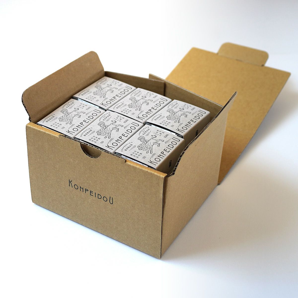 金平堂小箱24箱セット外箱