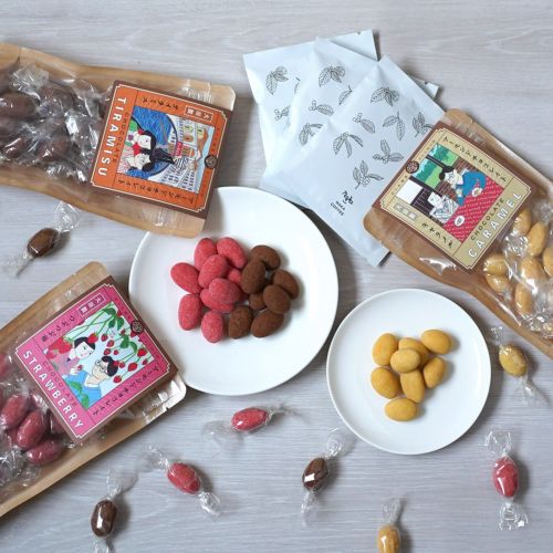 チョコ掛け屋 | 佐々木製菓:大阪金平糖・チョコ製造