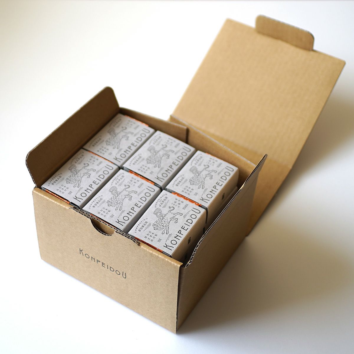 金平堂小箱24箱セット_ほうじ茶外箱