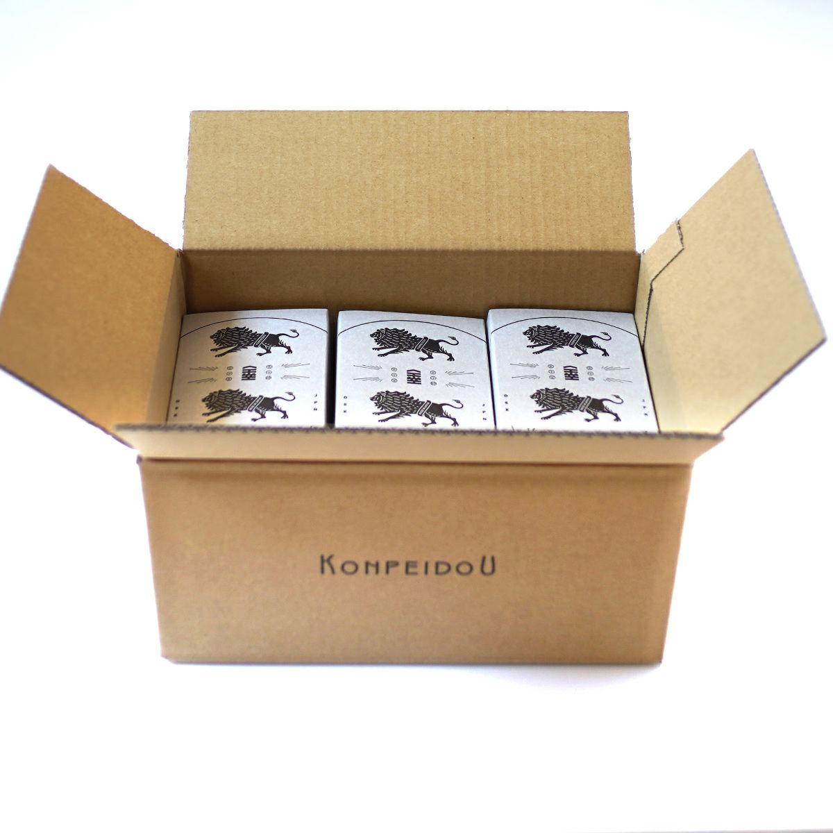 金平堂ギフトボックス9箱セット外箱