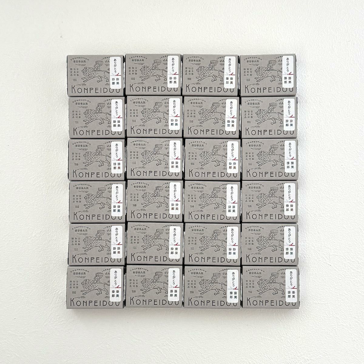 金平堂小箱24箱セット_ のしシール付き